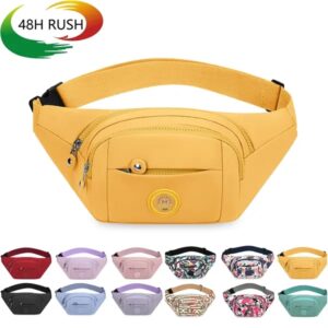 Colorful Cross-body Bag W/ Zipper