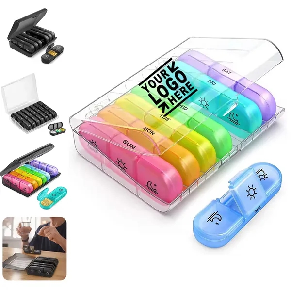 Weekly Pill Organizer