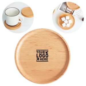 Wood Cup Mat