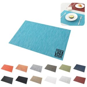 Colorful Bamboo Joint Place Mat