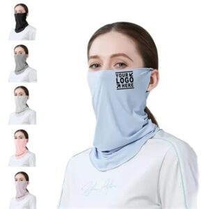 Ice Silk Neck Gaiter Face Mask