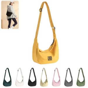 Crescent Moon Crossbody Bag