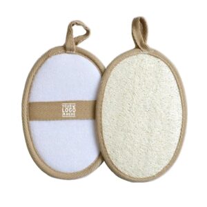 Natural Loofah Exfoliating Body Scrubber