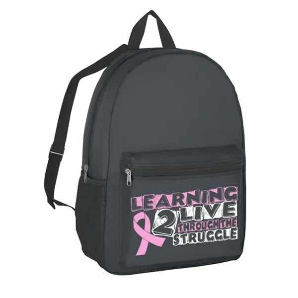 Basics Classic School Bag College Laptop Backpack