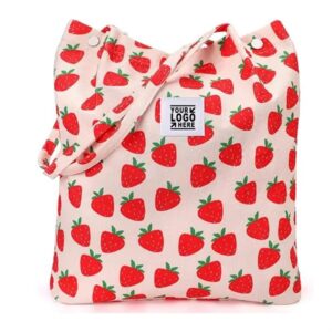 Corduroy Tote Aesthetic Cute Bags