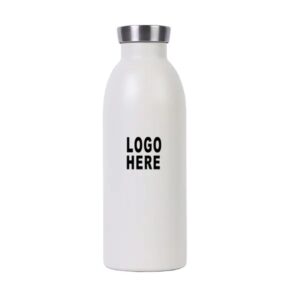 16oz Double Walled Vacuum Insulated Water Bottle with Lid