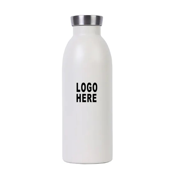 16oz Double Walled Vacuum Insulated Water Bottle with Lid