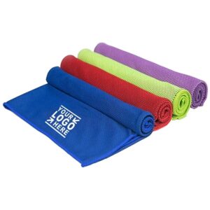 Soft Breathable Chilly Cooling Towel for Yoga
