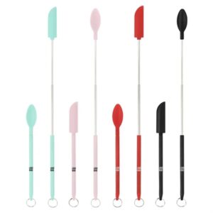 Single-End Silicone Telescopic Spatula And Scooping Spoon