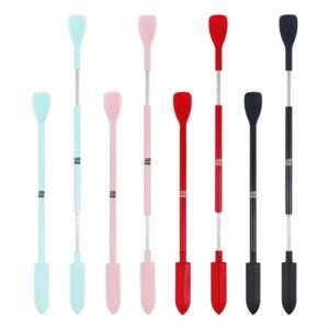 Double-End Silicone Telescopic Spatula And Scooping Spoon