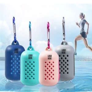 Large Cylindrical Cold Washcloth Quick Drying Towels