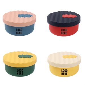 Small Silicone Preservation Bowl Fruit Storage Container