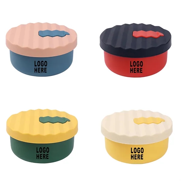 Large Silicone Preservation Bowl Fruit Storage Container