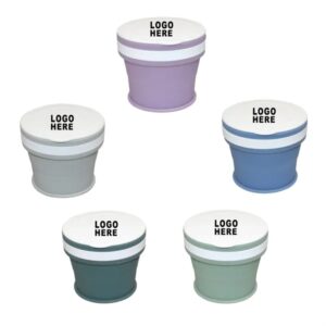 9oz Silicone Collapsible Travel Camping Outdoor Water Cup