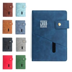 A5 Hardcover Leather Sketchbook