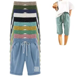 Cotton Linen Shorts