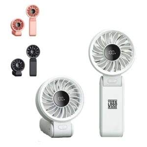 2024 Powerful Portable Fan with LED Display
