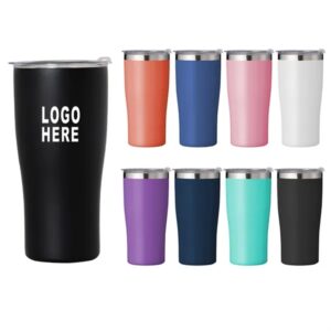 20 oz Stackless Insulation Stainless Steel Travel Tumbler