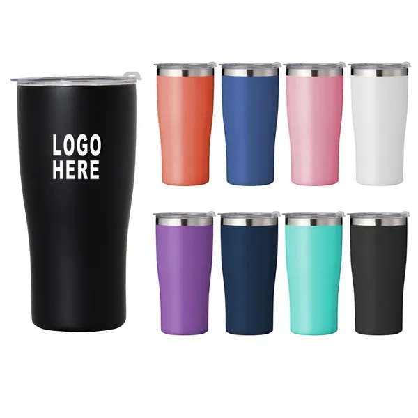 20 oz Stackless Insulation Stainless Steel Travel Tumbler
