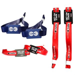 Full Color Adjustable NFC Polyester RFID Wristband