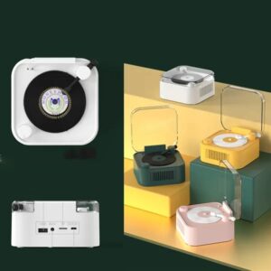 Classic Retro Record Player Wireless Bluetooth Speaker