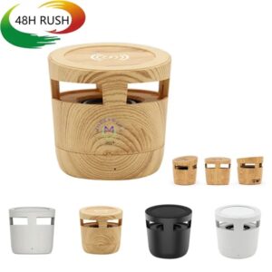 2 in 1 Wheat Straw Style Bluetooth SpeakerandPower Bank