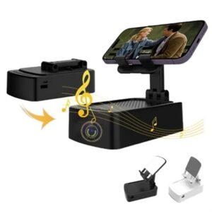 2 in 1 Bluetooth SpeakerandPhone Holder