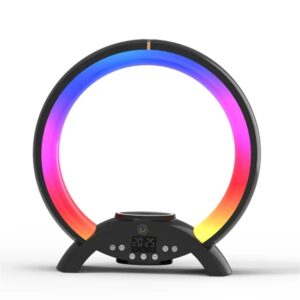 4 in 1 Charger and Speaker and Temperature Display and Alarm Clock