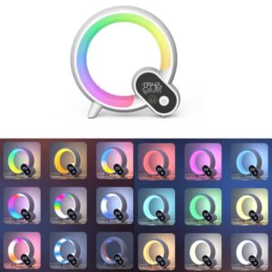 4 in 1 Charger and Speaker and Temperature Display and Alarm Clock