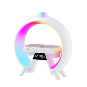 4 in 1 Charger and Speaker and Temperature Display and Alarm Clock
