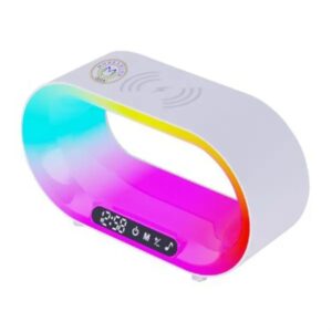 4 in 1 Charger and Speaker and Temperature Display and Alarm Clock
