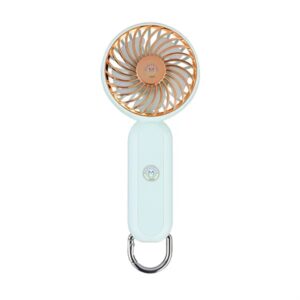 Handheld Pocket Foldable Mini Fans W/ Carabiner