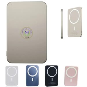 10000mAh Square ultrathin Wireless Power Bank w/ Magnet