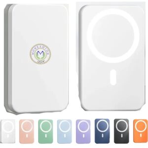 10000mAh Square Ultrathin Wireless Power Bank w/ Magnet