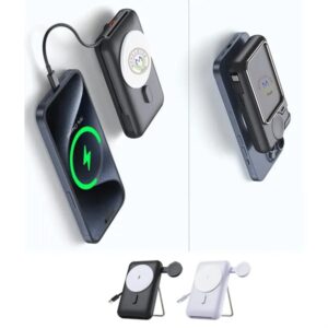 3 in 1 10000mAh Ultrathin Power Bank w/ MagnetandScaffolding