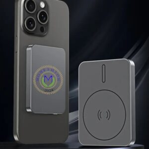 10000mAh Ultralight Ultrathin Wireless Power Bank w/ Magnet