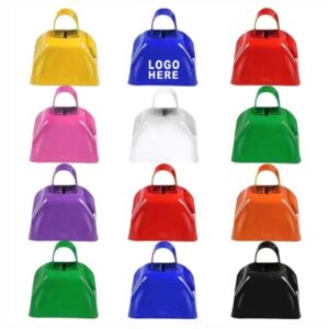 Small Handheld Metal Cow Bell