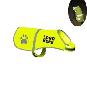 Pet Dog High Visibility Reflective Safety Vests