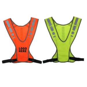 High Visibility Reflective Safety Running Vests