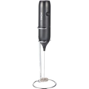 Rechargeable Handheld Milk Frother with Stand