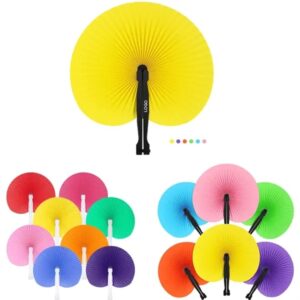 Colorful Folding Hand Fan