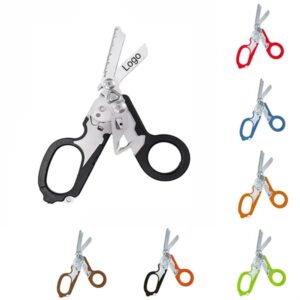 Stainless Steel Foldable Scissors Pliers