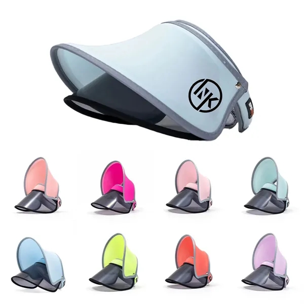 Summer Double-layer UV Protection Visor Hat