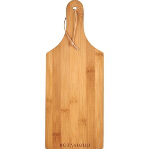 Bamboo Cutting Board with Handle