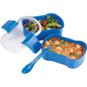 Mini Two Tier Bento Box