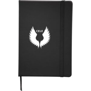 5" x 7" FSC® Mix Snap Elastic Closure Notebook