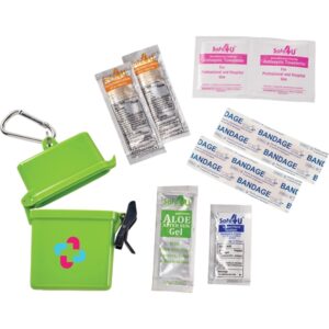 Trek 8-Piece Waterproof First Aid Kit