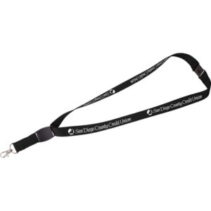 Flat Panel Lanyard
