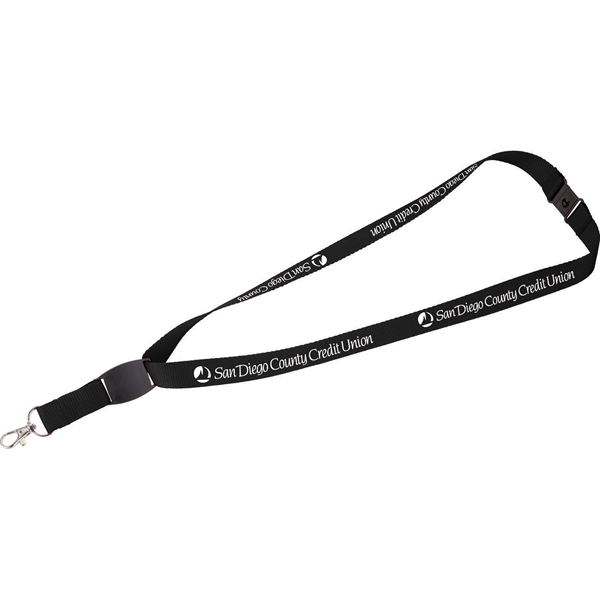 Flat Panel Lanyard
