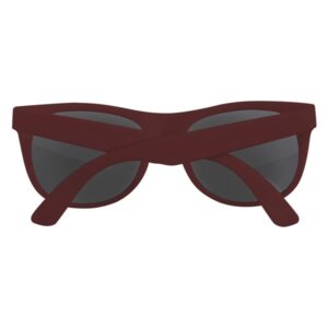 Flexible rubber sunglasses